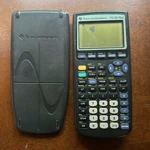 TI-83 Plus Calculator